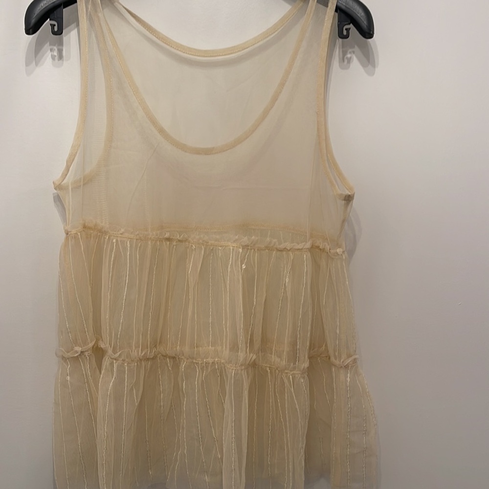 Mesh top - Picture 3 of 3